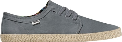 GLOBE Red Belly Charcoal Espadrille