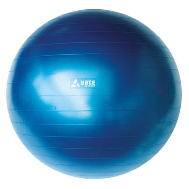 YATE Gymball - 75 cm modrý