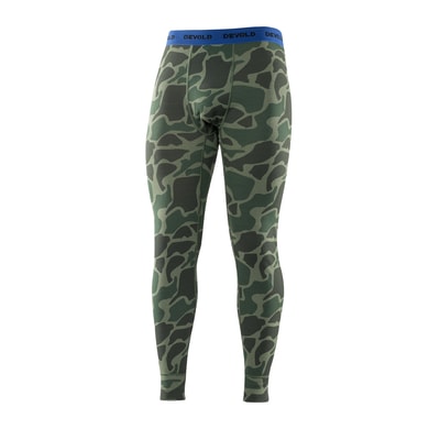 DEVOLD Camo Man Long Johns forest