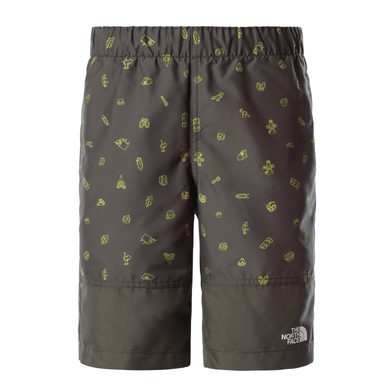 THE NORTH FACE B CL 5 WTR SHRT, New Taupe Green Camp Essentials Print