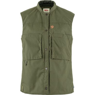 FJÄLLRÄVEN Singi Padded Vest W, Laurel Green