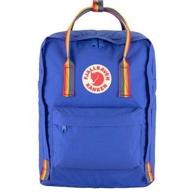 FJÄLLRÄVEN Kånken Rainbow 16, Cobalt Blue