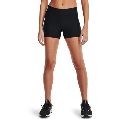 UNDER ARMOUR HG Armour Mid Rise Shorty, Black