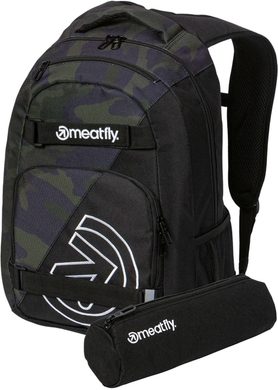 MEATFLY Exile 24, Rampage Camo/Black