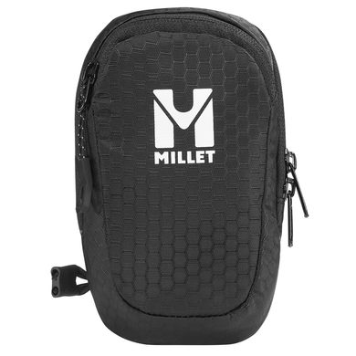 MILLET UBIC SHOULDER POCKET BLACK - NOIR