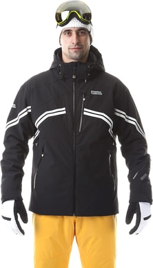 NORDBLANC NBWJM5800 PEAK crystal black - Men's ski jacket