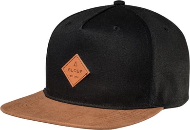 GLOBE Gladstone Snap Back black