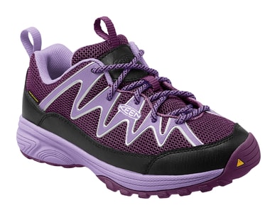 KEEN RENDEZVOUS WP Jr purple/bougainvillea - dětské sportovní boty