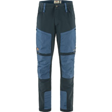 FJÄLLRÄVEN Keb Agile Winter Trousers M Dark Navy-Indigo Blue