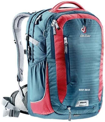 DEUTER Giga Bike 28 l arctic-fire - cyklistický batoh