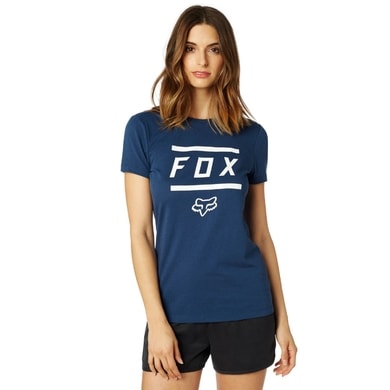 FOX Listless Ss Crew Tee, light indigo