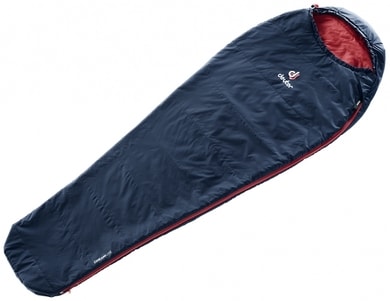 DEUTER Dreamlite Long, navy-cranberry