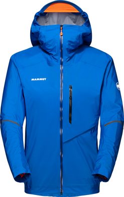 MAMMUT Nordwand Light HS Hooded Jacket Men azurit