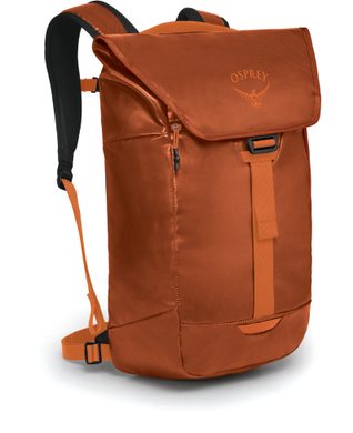 OSPREY TRANSPORTER FLAP, orange dawn