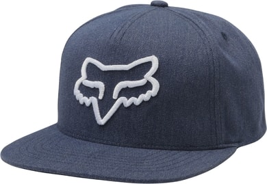 FOX Install Snapback Hat, heather midnight