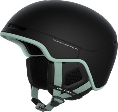 POC Obex Pure Uranium Black/Apophyllite Green Matt