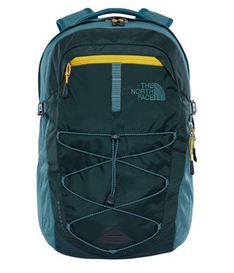 THE NORTH FACE Borealis 28 l, dark stsprc/slvrpn green light heather