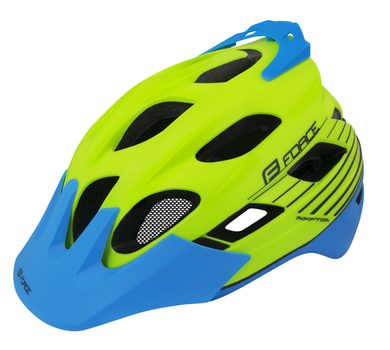 FORCE RAPTOR MTB fluo-modrá