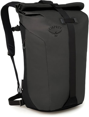 OSPREY TRANSPORTER ROLL, 25 L black