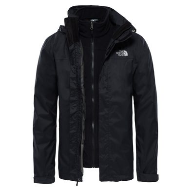 THE NORTH FACE M EVOLVE II TRI JKT, TNF BLACK