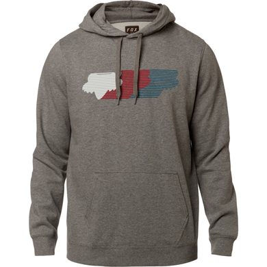 FOX Faded Pullover Fleece heather graphite