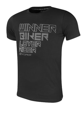 FORCE WINNER short sleeve,black