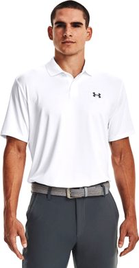 UNDER ARMOUR UA Performance 3.0 Polo -WHT