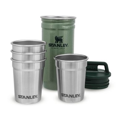 STANLEY Adventure series in stainless steel case green