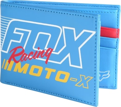 FOX Flection Pu Wallet, light indigo