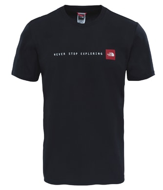 THE NORTH FACE M S/S NSE TEE BLACK