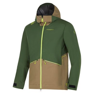 LA SPORTIVA Chaser Evo Shell Jkt M Forest/Turtle