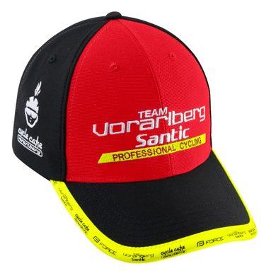 FORCE cap TEAM VORARLBERG SANTIC red