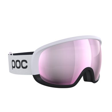 POC Fovea Clarity Comp Hydrogen White/Uranium Black/Clarity Comp Low Light