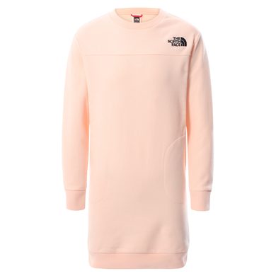 THE NORTH FACE GIRL’S DREW PEAK DRESS, pearl blush