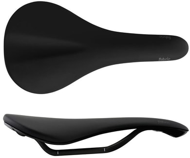 FABRIC SCOOP SHALLOW ULTIMATE BLACK/BLACK