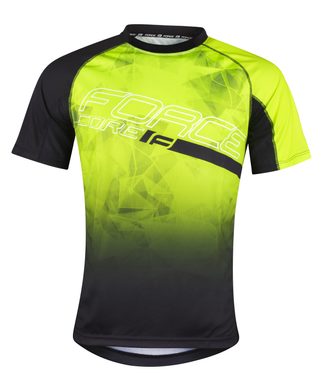 FORCE MTB CORE, fluo-černý