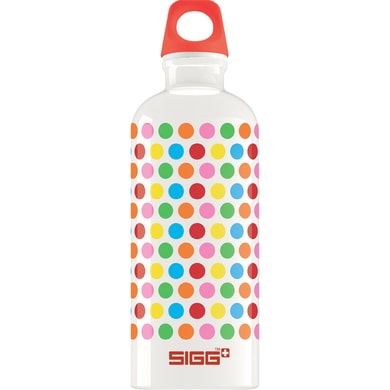 SIGG 8547.30 DOTS 0.6 L - Lahev růžová