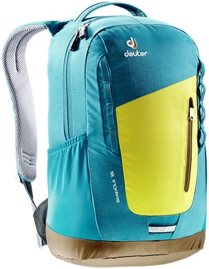 DEUTER StepOut 16 l neon-petrol - městský batoh