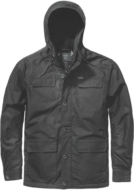 GLOBE Goodstock Thermal Parka, black - pánská bunda