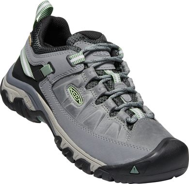 KEEN TARGHEE III WP W, bleacher/duck green