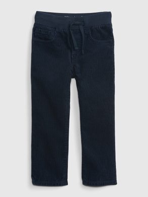 GAP 434994-00 Dětské manšestrové kalhoty Tmavě modrá
