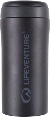 LIFEVENTURE Thermal Mug 300ml matt black