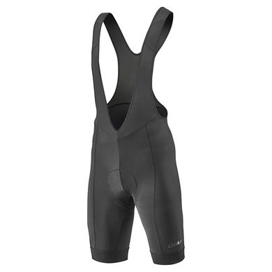 GIANT PODIUM BIBSHORT BLACK