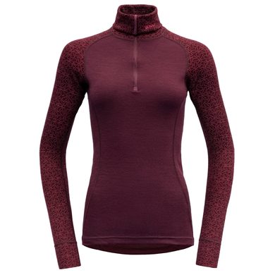 DEVOLD Duo Active Woman Zip, Neck Port