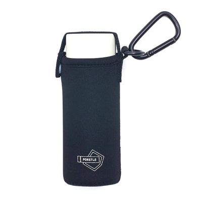 THERMOS Thermo sleeve for pocket thermo mug POKETLE 120 ml black