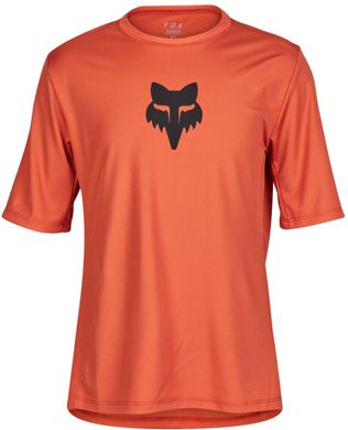 FOX Yth Ranger Ss Jersey Atomic Orange
