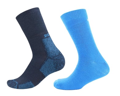 DEVOLD 580-023 286 WALKER + DAILY - set dětských ponožek