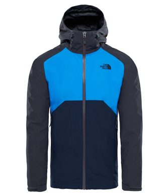 THE NORTH FACE M STRATOS JACKET ASPHLGY/BOMBRBLU/URBNNAVY