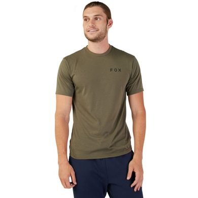 FOX Dynamic Ss Tech Tee Olive Green