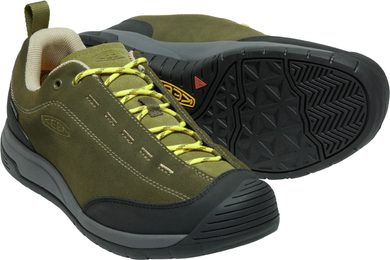 KEEN JASPER II WP MEN, dark olive/olive drab